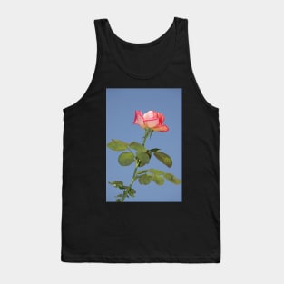 Beautiful rose flower Tank Top